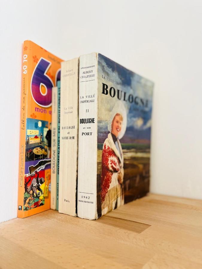 Le Vintage 70'S, 4 A 6 Pers, Centre-Ville بولون-سور-مير المظهر الخارجي الصورة